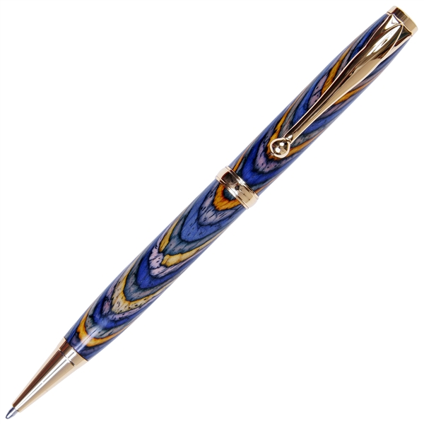 Comfort Twist Pen - Oceana Color Grain by Lanier Pens, lanierpens, lanierpens.com, wndpens, WOOD N DREAMS, Pensbylanier