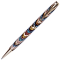 Comfort Twist Pen - Southwest Color Grain by Lanier Pens, lanierpens, lanierpens.com, wndpens, WOOD N DREAMS, Pensbylanier