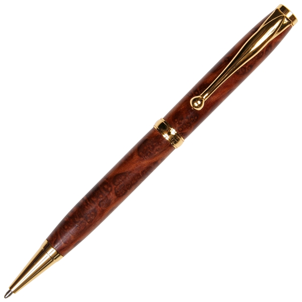 Comfort Twist Pen - Redwood Lace Burl by Lanier Pens, lanierpens, lanierpens.com, wndpens, WOOD N DREAMS, Pensbylanier