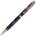 Comfort Twist Pen - Gray & Black Maple Burl by Lanier Pens, lanierpens, lanierpens.com, wndpens, WOOD N DREAMS, Pensbylanier