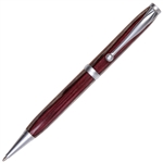 Comfort Twist Pen - Royal Jacarandia by Lanier Pens, lanierpens, lanierpens.com, wndpens, WOOD N DREAMS, Pensbylanier