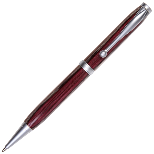 Comfort Twist Pen - Royal Jacarandia by Lanier Pens, lanierpens, lanierpens.com, wndpens, WOOD N DREAMS, Pensbylanier