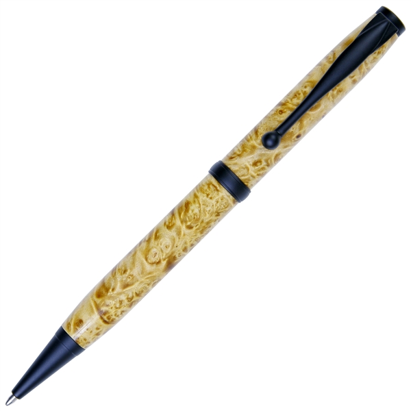 Comfort Twist Pen - Yellow Box Elder by Lanier Pens, lanierpens, lanierpens.com, wndpens, WOOD N DREAMS, Pensbylanier