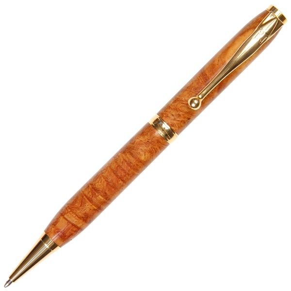 Comfort Twist Pen - Amboyna Burl by Lanier Pens, lanierpens, lanierpens.com, wndpens, WOOD N DREAMS, Pensbylanier