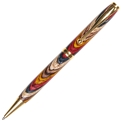 Comfort Twist Pen - Festival Color Grain by Lanier Pens, lanierpens, lanierpens.com, wndpens, WOOD N DREAMS, Pensbylanier