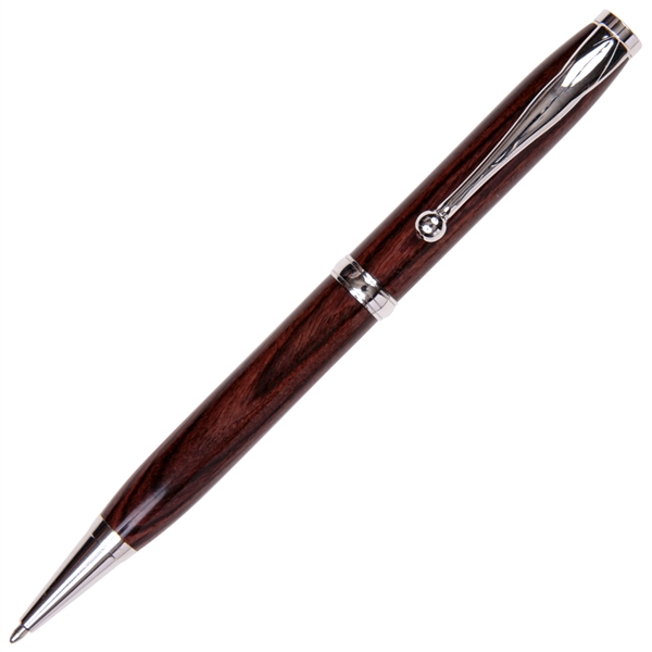 Comfort Twist Pen - Kingwood by Lanier Pens, lanierpens, lanierpens.com, wndpens, WOOD N DREAMS, Pensbylanier