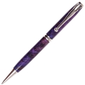 Comfort Twist Pen - Purple Maple Burl by Lanier Pens, lanierpens, lanierpens.com, wndpens, WOOD N DREAMS, Pensbylanier