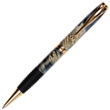 Comfort Twist Pen - Comfort Twist Pen with Grip-Blue Maple Burl by Lanier Pens, lanierpens, lanierpens.com, wndpens, WOOD N DREAMS, Pensbylanier