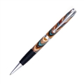 Comfort Twist Pen - Comfort Twist Pen with Grip-Southwest Color Grain by Lanier Pens, lanierpens, lanierpens.com, wndpens, WOOD N DREAMS, Pensbylanier