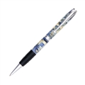 Comfort Twist Pen - Comfort Twist Pen with Grip-Blue Maple Burl by Lanier Pens, lanierpens, lanierpens.com, wndpens, WOOD N DREAMS, Pensbylanier