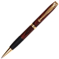 Comfort Twist Pen - Comfort Twist Pen with Grip-Cocobolo by Lanier Pens, lanierpens, lanierpens.com, wndpens, WOOD N DREAMS, Pensbylanier