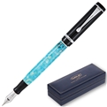 Conklin Duragraph Fountain Pen - Turquoise Nights (CK45340) By Lanier Pens