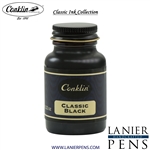 Conklin Classic Black Ink Bottle 60ml by Lanier Pens, lanierpens, lanierpens.com, wndpens, WOOD N DREAMS, Pensbylanier