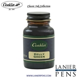 Conklin Kelly Green Ink Bottle 60ml by Lanier Pens, lanierpens, lanierpens.com, wndpens, WOOD N DREAMS, Pensbylanier