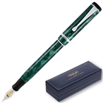 Conklin Duragraph Fountain Pen - Forest Green (CK71320) By Lanier Pens