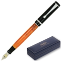 Conklin Duragraph Fountain Pen - Orange Nights (CK71370) By Lanier Pens