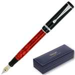 Conklin Duragraph Fountain Pen - Red Nights (CK71380) By Lanier Pens