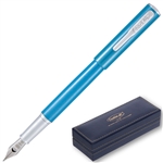Conklin Coronet Fountain Pen - Turquoise (CK71840) By Lanier Pens