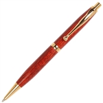 Comfort Pencil with Grip - Comfort Pencil-Bloodwood by Lanier Pens, lanierpens, lanierpens.com, wndpens, WOOD N DREAMS, Pensbylanier