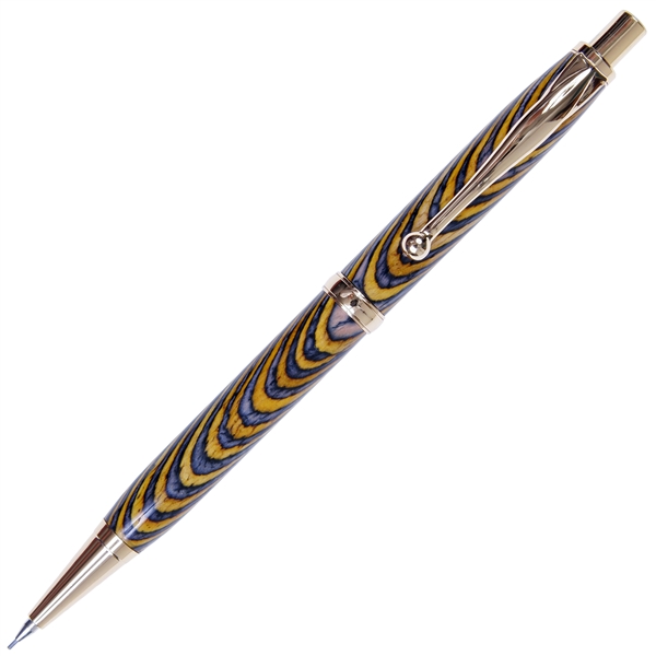 Comfort Pencil with Grip - Comfort Pencil-Goldrush Color Grain by Lanier Pens, lanierpens, lanierpens.com, wndpens, WOOD N DREAMS, Pensbylanier