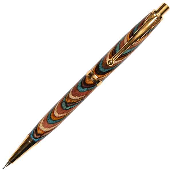 Comfort Pencil with Grip - Comfort Pencil-Southwest Color Grain by Lanier Pens, lanierpens, lanierpens.com, wndpens, WOOD N DREAMS, Pensbylanier