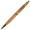 Comfort Pencil with Grip - Comfort Pencil-Zebrawood by Lanier Pens, lanierpens, lanierpens.com, wndpens, WOOD N DREAMS, Pensbylanier