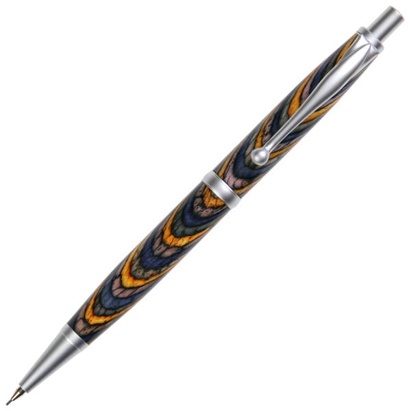 Comfort Pencil with Grip - Comfort Pencil-Oceana Color Grain by Lanier Pens, lanierpens, lanierpens.com, wndpens, WOOD N DREAMS, Pensbylanier