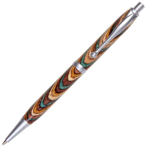 Comfort Pencil with Grip - Comfort Pencil-Southwest Color Grain by Lanier Pens, lanierpens, lanierpens.com, wndpens, WOOD N DREAMS, Pensbylanier