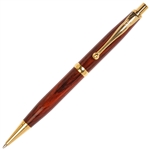 Comfort Pencil with Grip - Comfort Pencil-Cocobolo by Lanier Pens, lanierpens, lanierpens.com, wndpens, WOOD N DREAMS, Pensbylanier