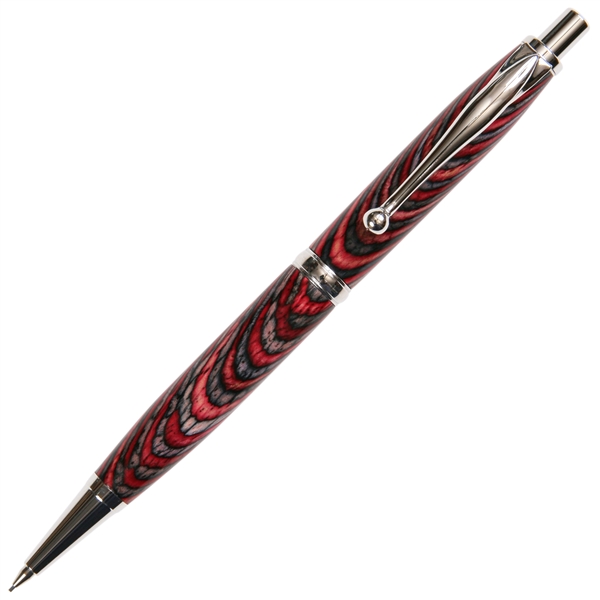 Comfort Pencil with Grip - Comfort Pencil-Night Fire Color Grain by Lanier Pens, lanierpens, lanierpens.com, wndpens, WOOD N DREAMS, Pensbylanier