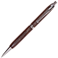 Comfort Pencil with Grip - Comfort Pencil-Black & Brown by Lanier Pens, lanierpens, lanierpens.com, wndpens, WOOD N DREAMS, Pensbylanier