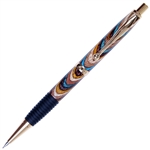 Comfort Pencil with Grip - Southwest Color Grain by Lanier Pens, lanierpens, lanierpens.com, wndpens, WOOD N DREAMS, Pensbylanier