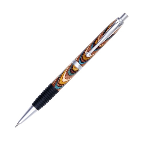 Comfort Pencil with Grip - Southwest Color Grain by Lanier Pens, lanierpens, lanierpens.com, wndpens, WOOD N DREAMS, Pensbylanier