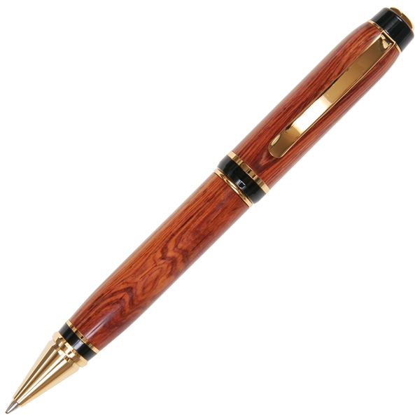 Cigar Twist Pen - Burmese Rosewood by Lanier Pens, lanierpens, lanierpens.com, wndpens, WOOD N DREAMS, Pensbylanier