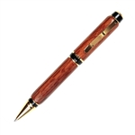 Cigar Twist Pen - Dark Lace Sheoak by Lanier Pens, lanierpens, lanierpens.com, wndpens, WOOD N DREAMS, Pensbylanier