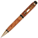 Cigar Twist Pen - Maple Burl by Lanier Pens, lanierpens, lanierpens.com, wndpens, WOOD N DREAMS, Pensbylanier