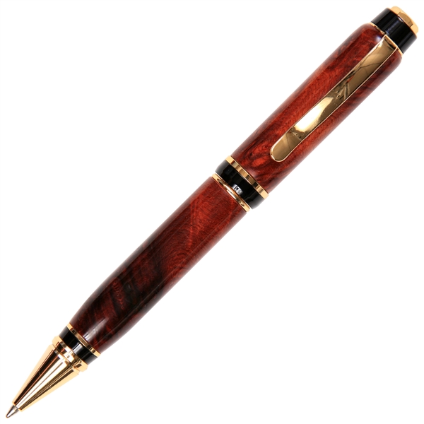 Cigar Twist Pen - Redwood Lace Burl by Lanier Pens, lanierpens, lanierpens.com, wndpens, WOOD N DREAMS, Pensbylanier