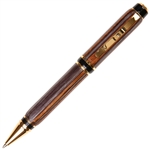 Cigar Twist Pen - Black & Brown by Lanier Pens, lanierpens, lanierpens.com, wndpens, WOOD N DREAMS, Pensbylanier