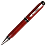 Cigar Twist Pen - Bloodwood by Lanier Pens, lanierpens, lanierpens.com, wndpens, WOOD N DREAMS, Pensbylanier