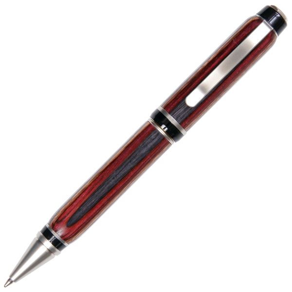 Cigar Twist Pen - Royal Jacaranda by Lanier Pens, lanierpens, lanierpens.com, wndpens, WOOD N DREAMS, Pensbylanier