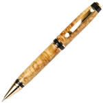 Cigar Twist Pencil - Box Elder by Lanier Pens, lanierpens, lanierpens.com, wndpens, WOOD N DREAMS, Pensbylanier