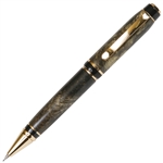 Cigar Twist Pencil - Buckeye Burl by Lanier Pens, lanierpens, lanierpens.com, wndpens, WOOD N DREAMS, Pensbylanier