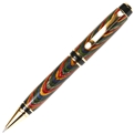 Cigar Twist Pencil - Oasis Color Grain by Lanier Pens, lanierpens, lanierpens.com, wndpens, WOOD N DREAMS, Pensbylanier