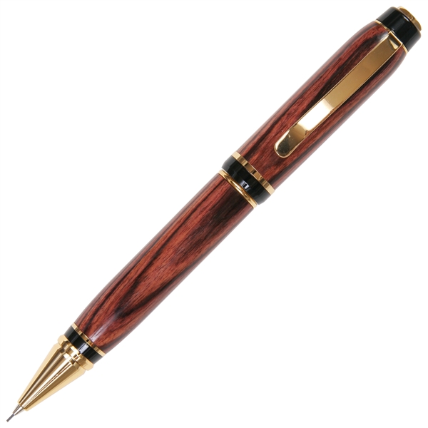 Cigar Twist Pencil - Kingwood by Lanier Pens, lanierpens, lanierpens.com, wndpens, WOOD N DREAMS, Pensbylanier