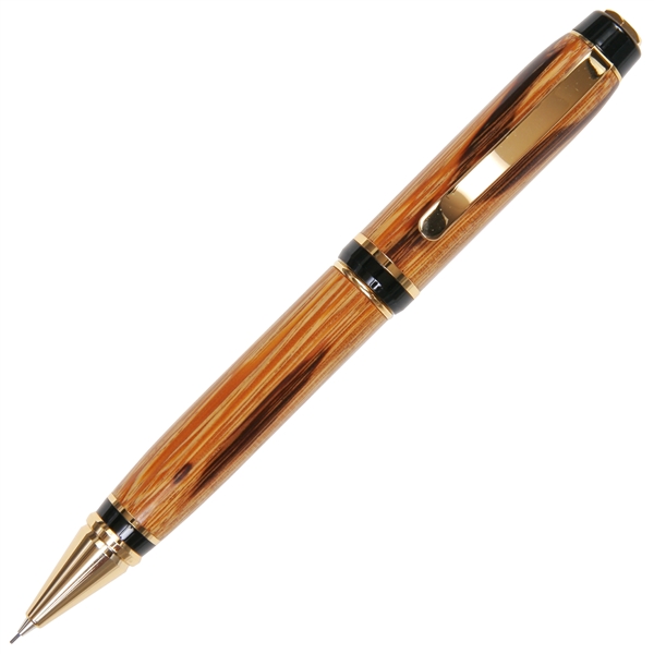 Cigar Twist Pencil - Marblewood by Lanier Pens, lanierpens, lanierpens.com, wndpens, WOOD N DREAMS, Pensbylanier