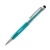 Crystalline Stylus Aqua Ball Point Pen