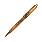 Designer Twist Pen - Bocote by Lanier Pens, lanierpens, lanierpens.com, wndpens, WOOD N DREAMS, Pensbylanier