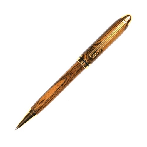 Designer Twist Pen - Bocote by Lanier Pens, lanierpens, lanierpens.com, wndpens, WOOD N DREAMS, Pensbylanier