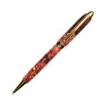 Designer Twist Pen - Purple Box Elder by Lanier Pens, lanierpens, lanierpens.com, wndpens, WOOD N DREAMS, Pensbylanier