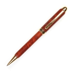 Designer Twist Pen - Red Mallee Burl by Lanier Pens, lanierpens, lanierpens.com, wndpens, WOOD N DREAMS, Pensbylanier